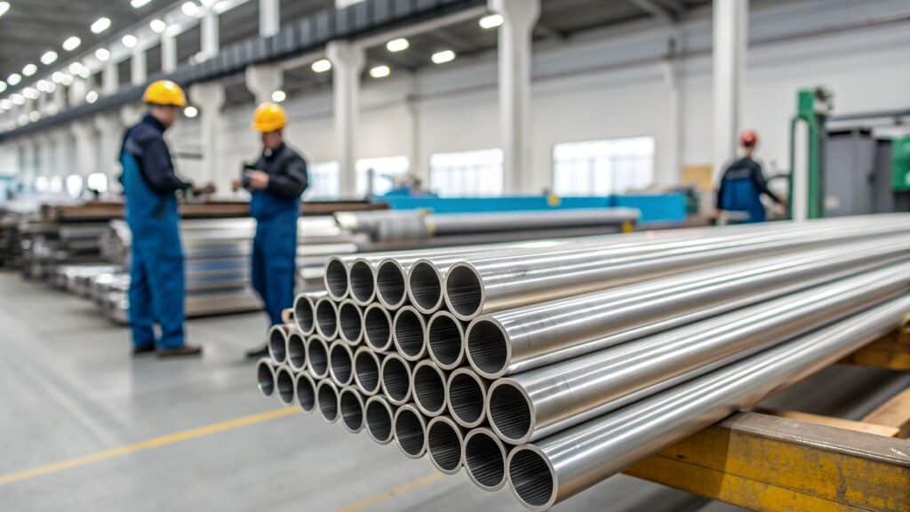 A massive, impersonal smelting plant vs. the focused, high-tech SWA Forging facility.